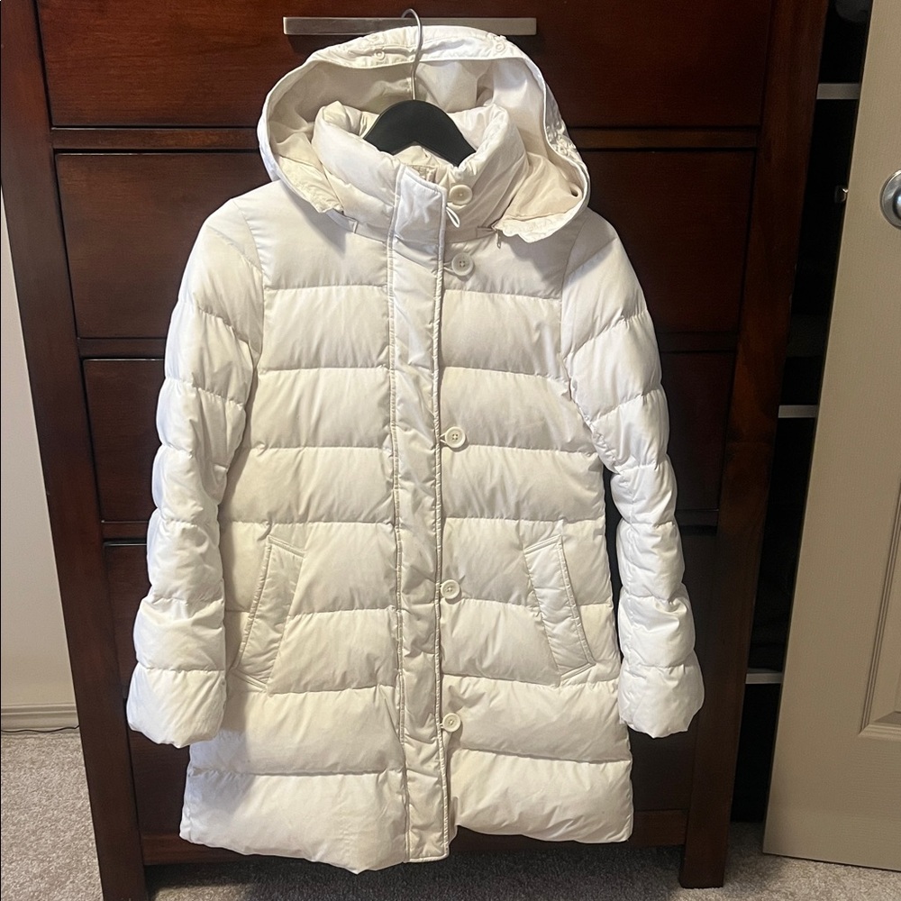 <Uniqlo>White down Jacket